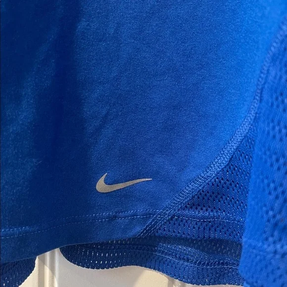 Nike Women's‎ Blue Dri Fit Tank Top XL - Picture 3 of 7